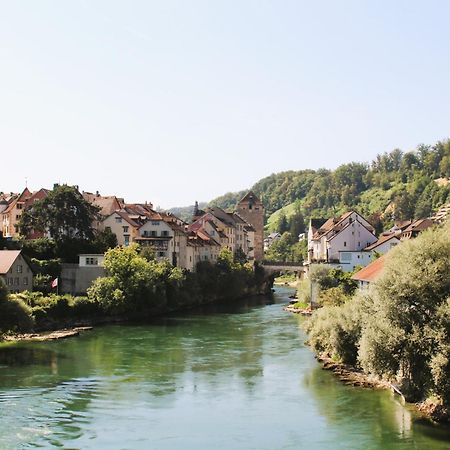 Business I Family Apartment I 1-4 Personen - Aare Blick, Nahe Altstadt I Beamer - 99" Leinwand I Terrassen Lounge Und Parkplatz Brugg  Exterior foto